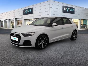 SPOTICAR Audi A1 Sportback 30 Tfsi 110 Ch S Tronic 7 S Line Occasion - Citadine Essence Blanc - Montpellier - 1203715674_1