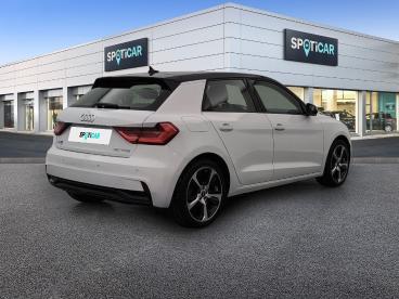 SPOTICAR Audi A1 Sportback 30 Tfsi 110 Ch S Tronic 7 S Line Occasion - Citadine Essence Blanc - Montpellier - 1203715674_2