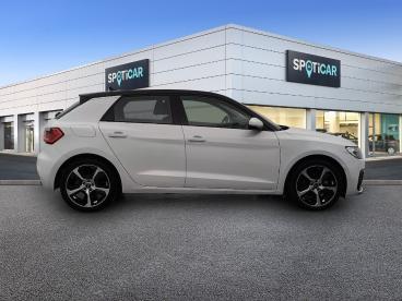 SPOTICAR Audi A1 Sportback 30 Tfsi 110 Ch S Tronic 7 S Line Occasion - Citadine Essence Blanc - Montpellier - 1203715674_3