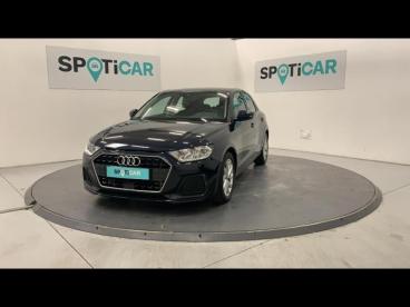 SPOTICAR Audi A1 Sportback 30 Tfsi 110ch Design Occasion - Citadine Essence Bleu Firmament - Aix En Provence - 1203724831_1