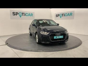 SPOTICAR Audi A1 Sportback 30 Tfsi 110ch Design Occasion - Citadine Essence Bleu Firmament - Aix En Provence - 1203724831_2