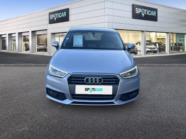 SPOTICAR Audi A1 Sportback 1.4 Tdi 90ch Ultra S Line S Tronic 7 Occasion - Citadine Diesel Argent Fleuret - La Seyne Sur Mer - 1203737740_2