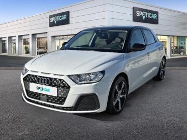 SPOTICAR Audi A1 Sportback 25 Tfsi 95ch Occasion - Citadine Essence Blanc - Aix En Provence - 1203745463_1