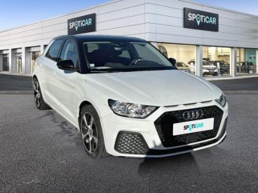 SPOTICAR Audi A1 Sportback 25 Tfsi 95ch Occasion - Citadine Essence Blanc - Aix En Provence - 1203745463_3