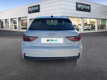 SPOTICAR Audi A1 Sportback 25 Tfsi 95ch Occasion - Citadine Essence Blanc - Aix En Provence - 1203745463_5