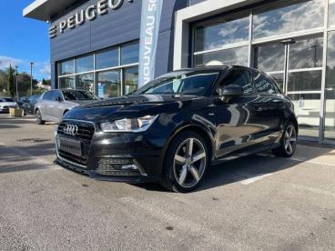 SPOTICAR Audi A1 Sportback 1.6 Tdi 116ch Occasion - Citadine Diesel Noir Mythic - Marseille - 1203745467_1