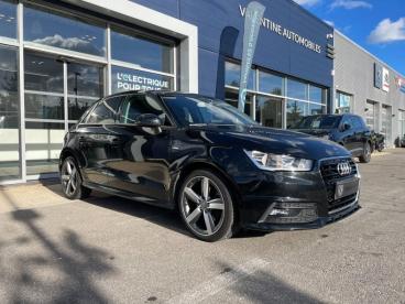 SPOTICAR Audi A1 Sportback 1.6 Tdi 116ch Occasion - Citadine Diesel Noir Mythic - Marseille - 1203745467_2