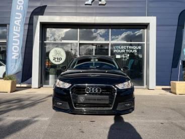 SPOTICAR Audi A1 Sportback 1.6 Tdi 116ch Occasion - Citadine Diesel Noir Mythic - Marseille - 1203745467_3