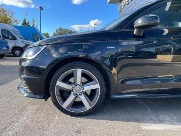 SPOTICAR Audi A1 Sportback 1.6 Tdi 116ch Occasion - Citadine Diesel Noir Mythic - Marseille - 1203745467_5