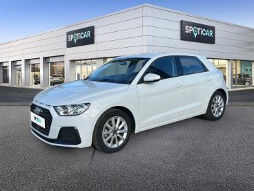 SPOTICAR Audi A1 Sportback 25 Tfsi 95ch Design S Tronic 7 Occasion - Citadine Essence Blanc Glacier Métallisé - Aubagne - 1203745503_1