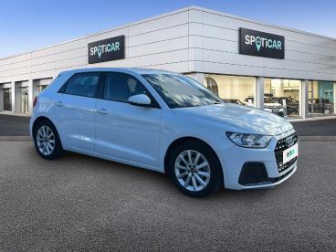 SPOTICAR Audi A1 Sportback 25 Tfsi 95ch Design S Tronic 7 Occasion - Citadine Essence Blanc Glacier Métallisé - Aubagne - 1203745503_3
