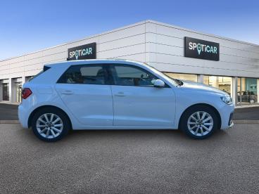 SPOTICAR Audi A1 Sportback 25 Tfsi 95ch Design S Tronic 7 Occasion - Citadine Essence Blanc Glacier Métallisé - Aubagne - 1203745503_4