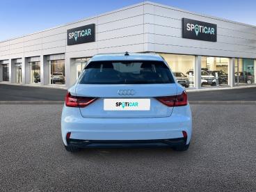 SPOTICAR Audi A1 Sportback 25 Tfsi 95ch Design S Tronic 7 Occasion - Citadine Essence Blanc Glacier Métallisé - Aubagne - 1203745503_5