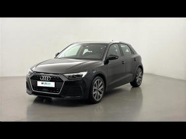 SPOTICAR Audi A1 Sportback 25 Tfsi 95ch Advanced Occasion - Citadine Essence Noir - Clermont Ferrand - 1203750423_1