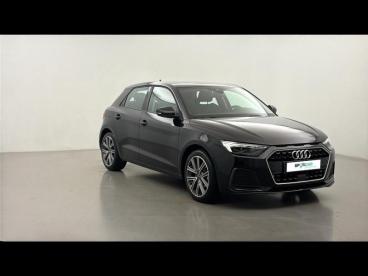 SPOTICAR Audi A1 Sportback 25 Tfsi 95ch Advanced Occasion - Citadine Essence Noir - Clermont Ferrand - 1203750423_3