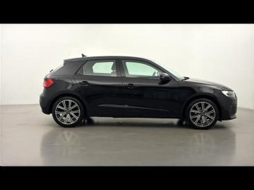 SPOTICAR Audi A1 Sportback 25 Tfsi 95ch Advanced Occasion - Citadine Essence Noir - Clermont Ferrand - 1203750423_4