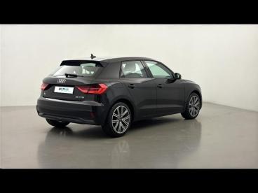 SPOTICAR Audi A1 Sportback 25 Tfsi 95ch Advanced Occasion - Citadine Essence Noir - Clermont Ferrand - 1203750423_5