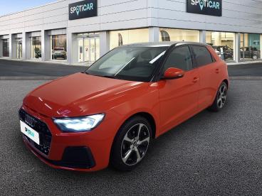 SPOTICAR Audi A1 Sportback 25 Tfsi 95ch Advanced Occasion - Citadine Essence Rouge Misano/arches+pav Noir Mythic - Brest - 1203762650_1