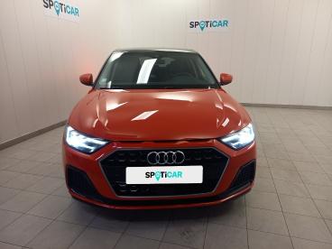 SPOTICAR Audi A1 Sportback 25 Tfsi 95ch Advanced Occasion - Citadine Essence Rouge Misano/arches+pav Noir Mythic - Brest - 1203762650_2