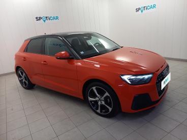 SPOTICAR Audi A1 Sportback 25 Tfsi 95ch Advanced Occasion - Citadine Essence Rouge Misano/arches+pav Noir Mythic - Brest - 1203762650_3