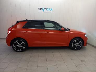 SPOTICAR Audi A1 Sportback 25 Tfsi 95ch Advanced Occasion - Citadine Essence Rouge Misano/arches+pav Noir Mythic - Brest - 1203762650_4