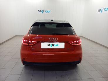 SPOTICAR Audi A1 Sportback 25 Tfsi 95ch Advanced Occasion - Citadine Essence Rouge Misano/arches+pav Noir Mythic - Brest - 1203762650_5