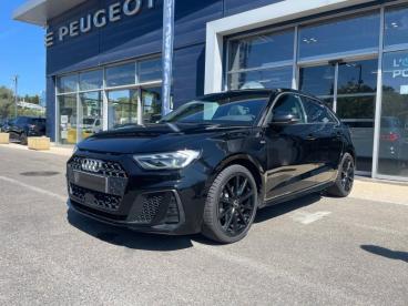 SPOTICAR Audi A1 Sportback 35 Tfsi 150ch S Line S Tronic 7 8cv Occasion - Citadine Essence Noir Mythic Métallisé - Marseille - 1203771020_1
