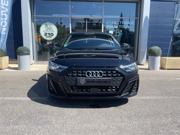 SPOTICAR Audi A1 Sportback 35 Tfsi 150ch S Line S Tronic 7 8cv Occasion - Citadine Essence Noir Mythic Métallisé - Marseille - 1203771020_2