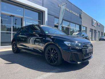 SPOTICAR Audi A1 Sportback 35 Tfsi 150ch S Line S Tronic 7 8cv Occasion - Citadine Essence Noir Mythic Métallisé - Marseille - 1203771020_3
