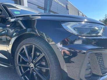 SPOTICAR Audi A1 Sportback 35 Tfsi 150ch S Line S Tronic 7 8cv Occasion - Citadine Essence Noir Mythic Métallisé - Marseille - 1203771020_5