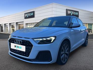 SPOTICAR Audi A1 Sportback 25 Tfsi 95ch Advanced 2 S Tronic 7 Occasion - Citadine Essence Blanc - Narbonne - 1203773505_1