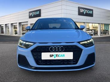 SPOTICAR Audi A1 Sportback 25 Tfsi 95ch Advanced 2 S Tronic 7 Occasion - Citadine Essence Blanc - Narbonne - 1203773505_2