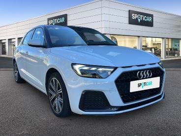 SPOTICAR Audi A1 Sportback 25 Tfsi 95ch Advanced 2 S Tronic 7 Occasion - Citadine Essence Blanc - Narbonne - 1203773505_3