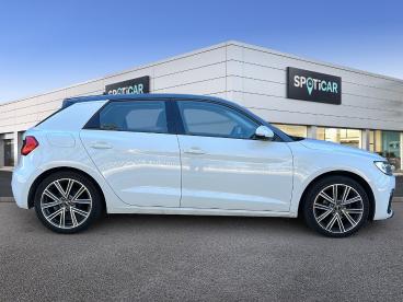 SPOTICAR Audi A1 Sportback 25 Tfsi 95ch Advanced 2 S Tronic 7 Occasion - Citadine Essence Blanc - Narbonne - 1203773505_4