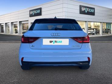 SPOTICAR Audi A1 Sportback 25 Tfsi 95ch Advanced 2 S Tronic 7 Occasion - Citadine Essence Blanc - Narbonne - 1203773505_5