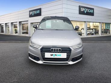 SPOTICAR Audi A1 Sportback 1.0 Tfsi 95ch Ultra S Line Occasion - Citadine Essence Gris Nano - Elbeuf - 1203776861_2