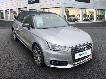 SPOTICAR Audi A1 Sportback 1.0 Tfsi 95ch Ultra S Line Occasion - Citadine Essence Gris Nano - Elbeuf - 1203776861_3