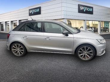 SPOTICAR Audi A1 Sportback 1.0 Tfsi 95ch Ultra S Line Occasion - Citadine Essence Gris Nano - Elbeuf - 1203776861_4