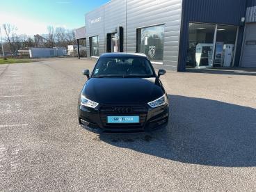 SPOTICAR Audi A1 Sportback 1.6 Tdi 116 S Line Occasion - Citadine Diesel Noir - Chatillon En Michaille - 1203782227_2