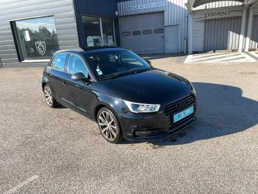 SPOTICAR Audi A1 Sportback 1.6 Tdi 116 S Line Occasion - Citadine Diesel Noir - Chatillon En Michaille - 1203782227_3
