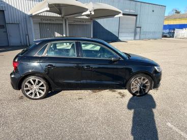 SPOTICAR Audi A1 Sportback 1.6 Tdi 116 S Line Occasion - Citadine Diesel Noir - Chatillon En Michaille - 1203782227_4