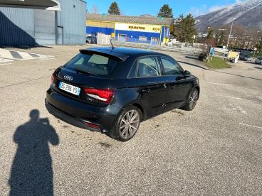 SPOTICAR Audi A1 Sportback 1.6 Tdi 116 S Line Occasion - Citadine Diesel Noir - Chatillon En Michaille - 1203782227_5