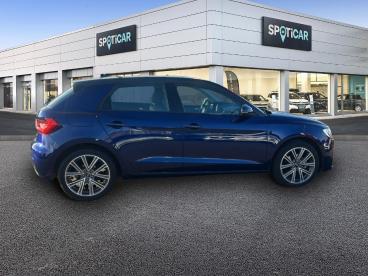 SPOTICAR Audi A1 Sportback 30 Tfsi 110ch S Line S Tronic 7 Occasion - Citadine Essence Bleu Navarre Métallisé - Arras - 1203792788_4