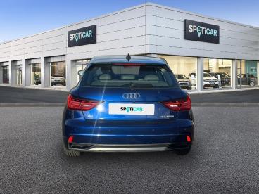 SPOTICAR Audi A1 Sportback 30 Tfsi 110ch S Line S Tronic 7 Occasion - Citadine Essence Bleu Navarre Métallisé - Arras - 1203792788_5