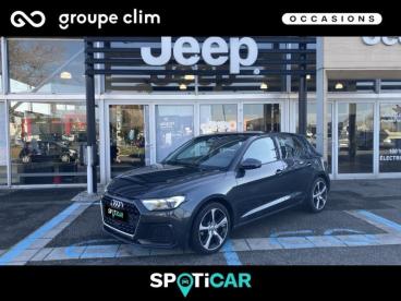SPOTICAR Audi A1 Sportback 30 Tfsi 116ch Design Luxe S Tronic 7 Occasion - Citadine Essence Gris Manhattan/arches+pav Noir Mythic - Lescar - 1203815684_1