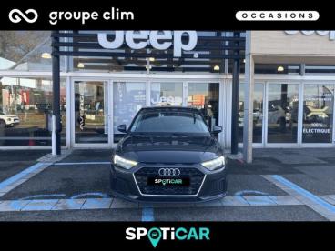 SPOTICAR Audi A1 Sportback 30 Tfsi 116ch Design Luxe S Tronic 7 Occasion - Citadine Essence Gris Manhattan/arches+pav Noir Mythic - Lescar - 1203815684_2