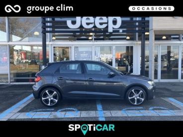 SPOTICAR Audi A1 Sportback 30 Tfsi 116ch Design Luxe S Tronic 7 Occasion - Citadine Essence Gris Manhattan/arches+pav Noir Mythic - Lescar - 1203815684_3