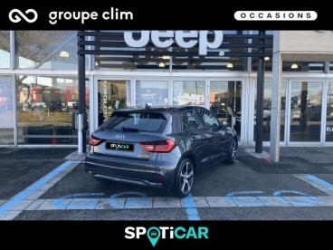 SPOTICAR Audi A1 Sportback 30 Tfsi 116ch Design Luxe S Tronic 7 Occasion - Citadine Essence Gris Manhattan/arches+pav Noir Mythic - Lescar - 1203815684_4