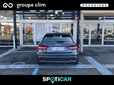 SPOTICAR Audi A1 Sportback 30 Tfsi 116ch Design Luxe S Tronic 7 Occasion - Citadine Essence Gris Manhattan/arches+pav Noir Mythic - Lescar - 1203815684_5