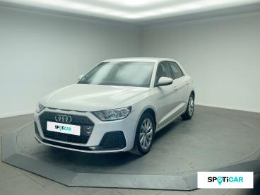SPOTICAR Audi A1 Sportback 25 Tfsi 95ch Design Occasion - Citadine Essence Blanc Glacier Métallisé - Tarbes - 1203817881_1